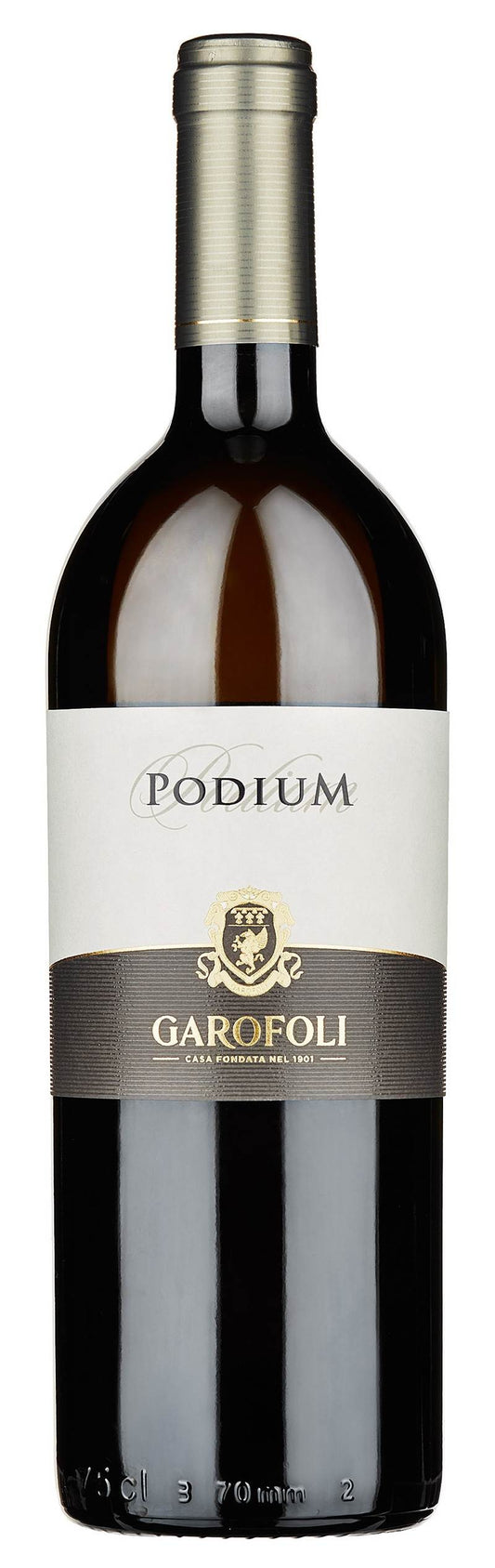 Garofoli Podium Verdicchio dei Castelli di Jesi 2020  Front Bottle Shot