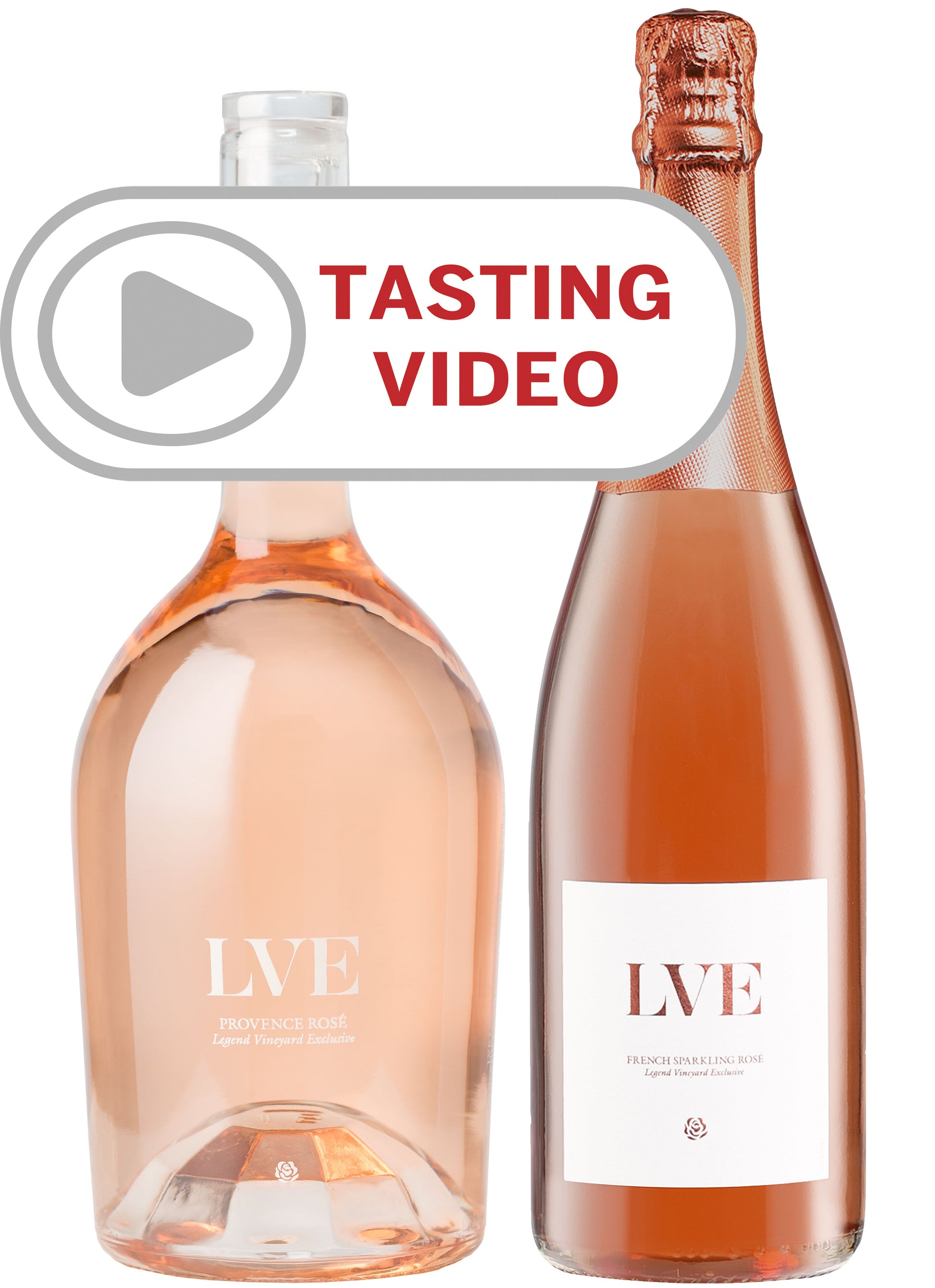 LVE by John Legend & Jean-Charles Boisset: Living Legends Rose with Tasting Video