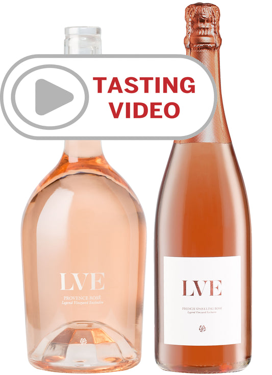 LVE by John Legend & Jean-Charles Boisset: Living Legends Rose with Tasting Video