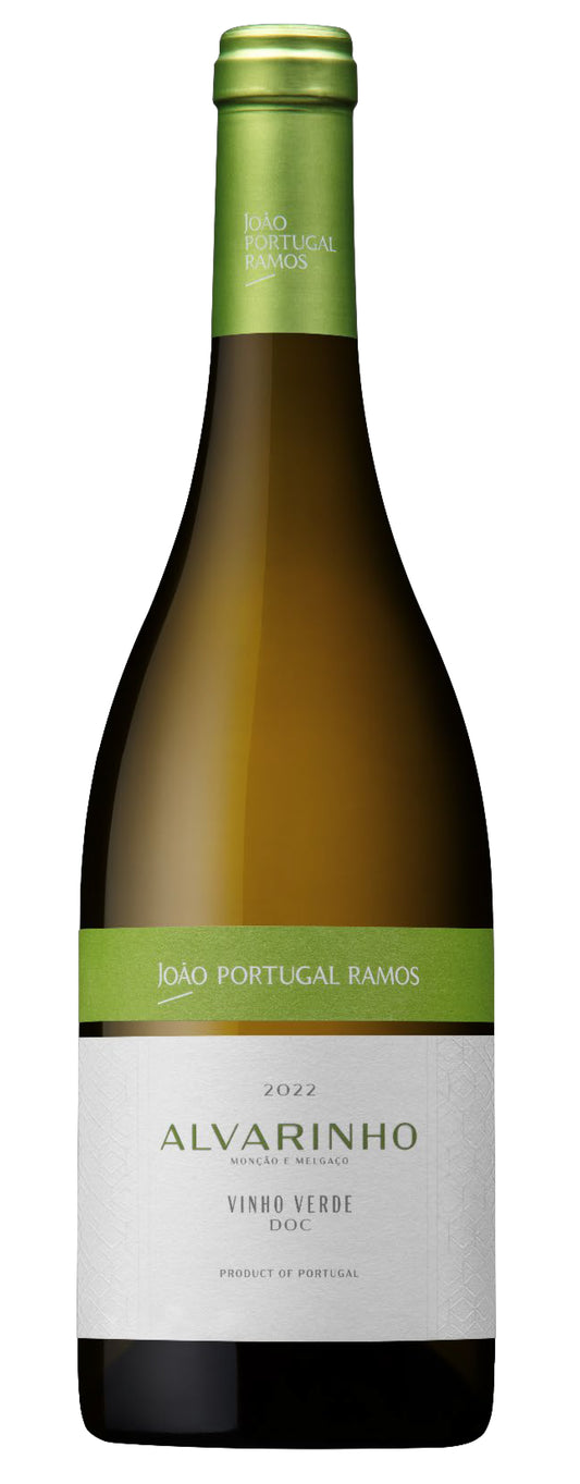 Joao Portugal Ramos Alvarinho 2022  Front Bottle Shot