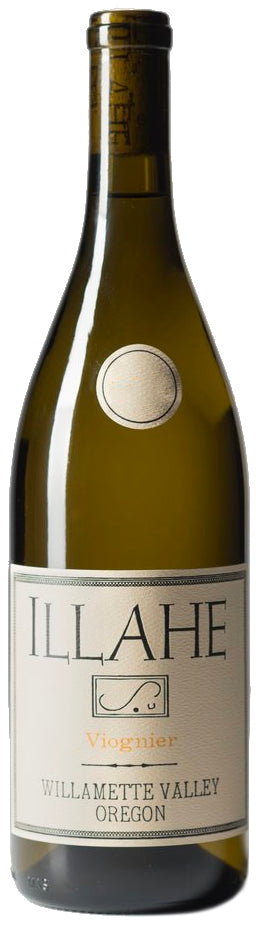 Illahe Vineyards and Winery Viognier 2023  Front Bottle Shot