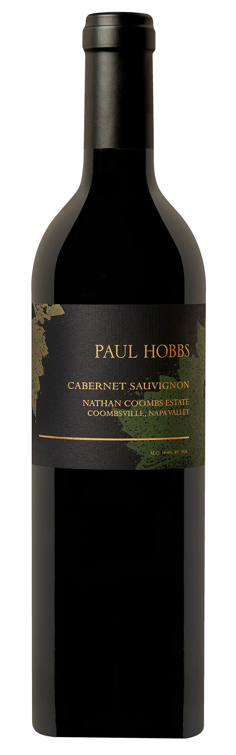Paul Hobbs Nathan Coombs Estate Cabernet Sauvignon 2019  Front Bottle Shot