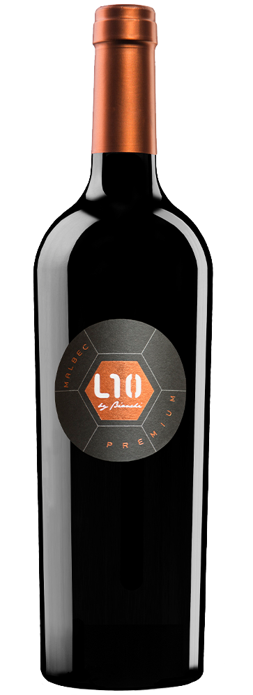 L10 by Valentin Bianchi Premium Malbec 2021  Front Bottle Shot