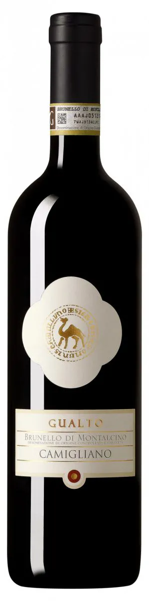 Camigliano Gualto Brunello di Montalcino Riserva 2016  Front Bottle Shot