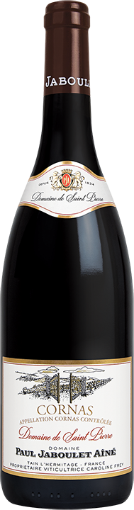 Jaboulet Cornas Domaine de Saint Pierre 2021  Front Bottle Shot
