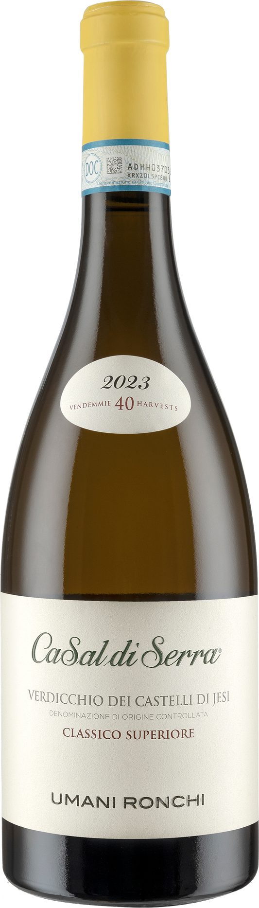 Umani Ronchi CaSal di Serra Verdicchio 2023  Front Bottle Shot