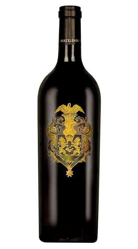 Hertelendy Signature Mountain Blend 2017  Front Bottle Shot