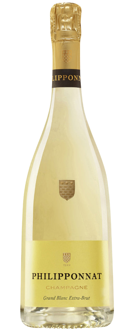 Philipponnat Grand Blanc 2016  Front Bottle Shot