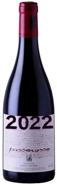 Passopisciaro Passorosso 2022  Front Bottle Shot