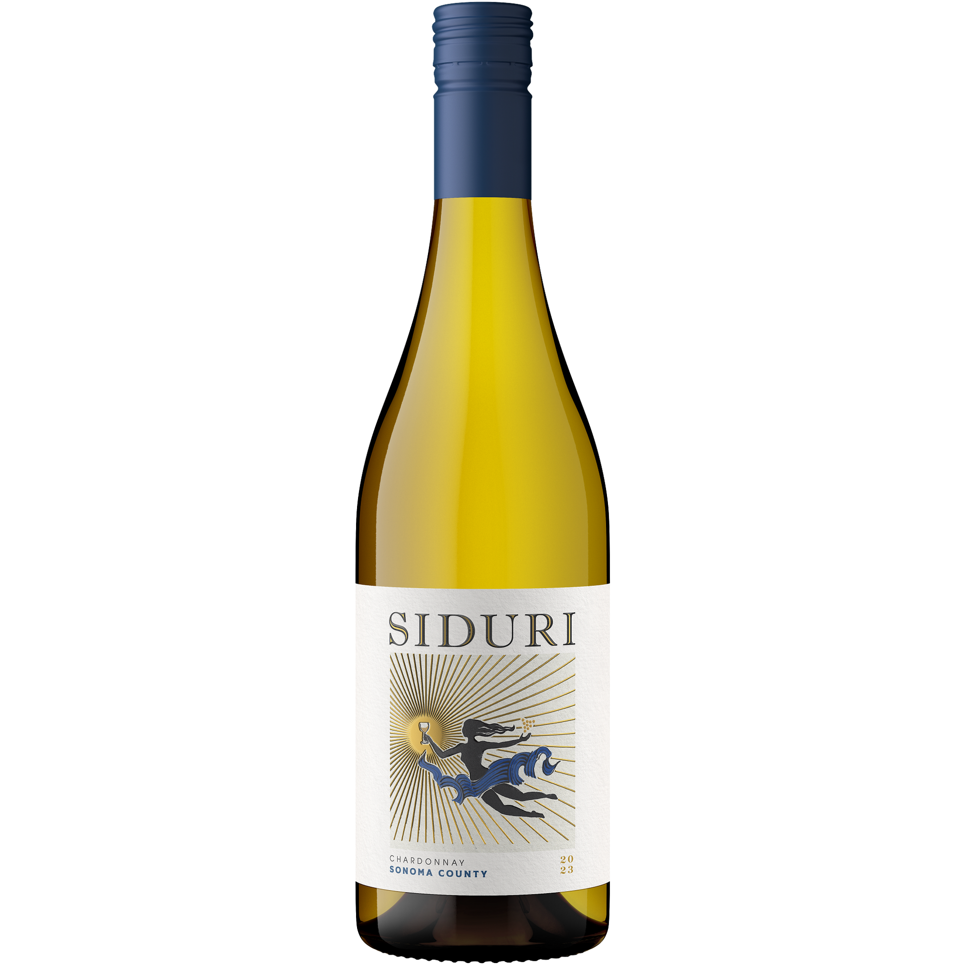 Siduri Sonoma County Chardonnay 2023  Front Bottle Shot