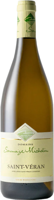 Domaine Saumaize-Michelin St-Veran 2021  Front Bottle Shot
