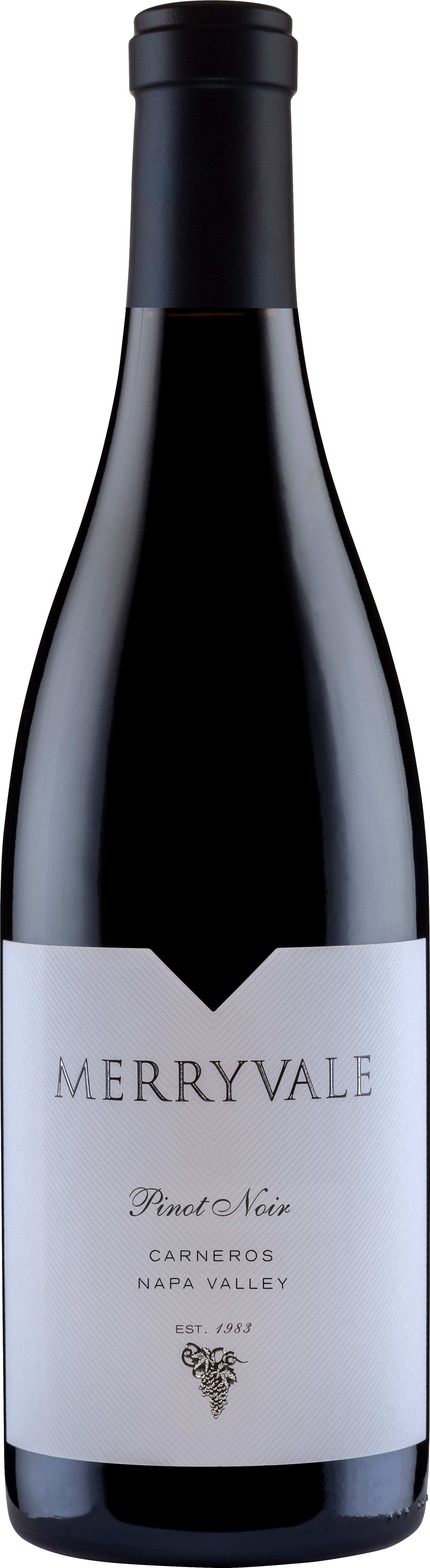 Merryvale Pinot Noir 2021  Front Bottle Shot