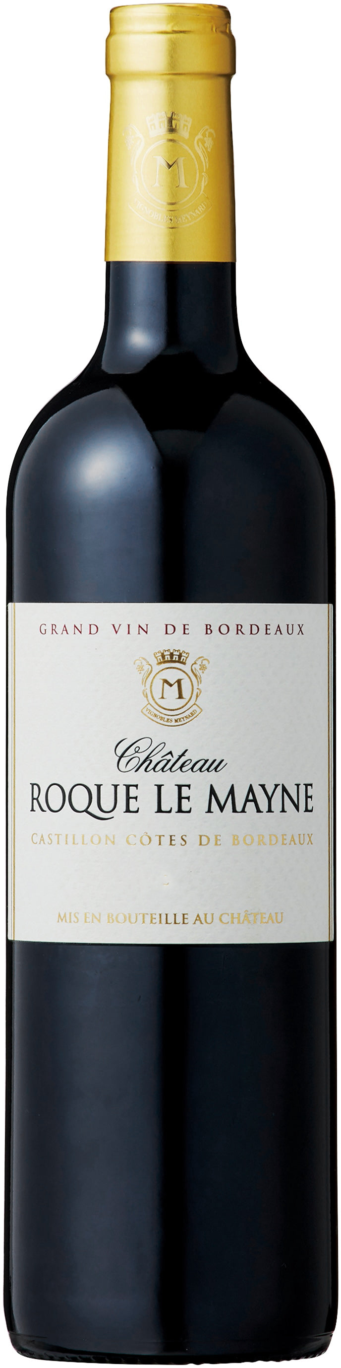Chateau Roque le Mayne  2020  Front Bottle Shot