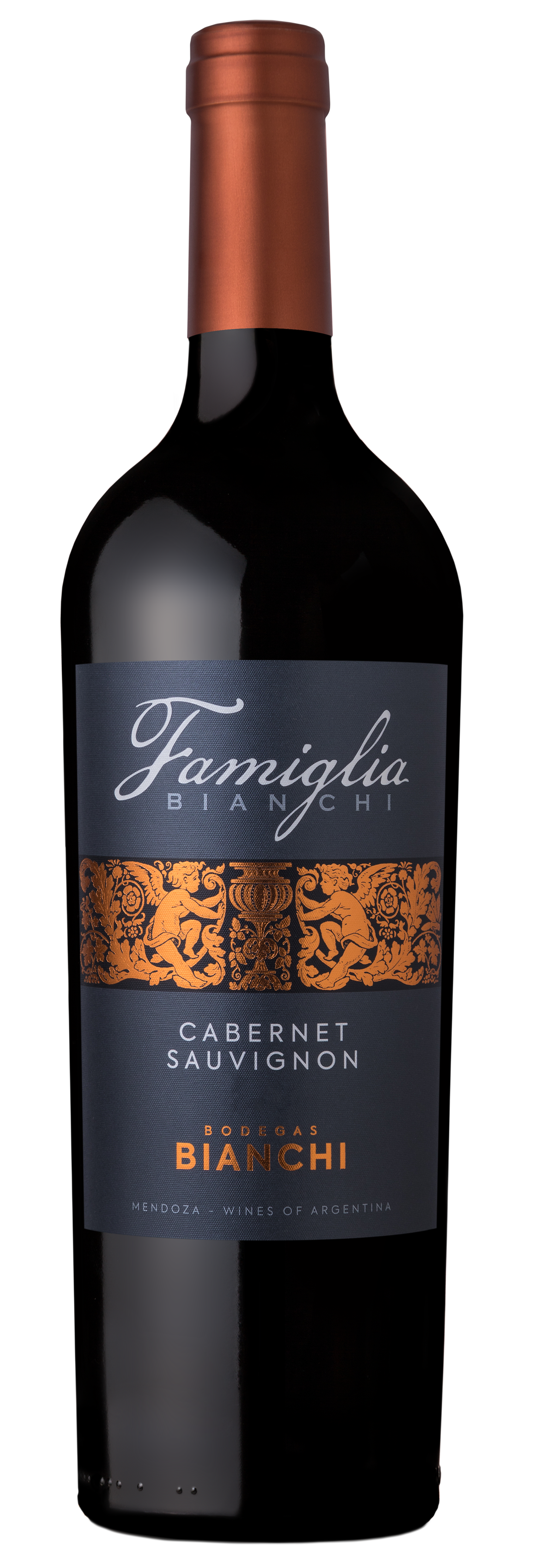 Famiglia Bianchi Cabernet Sauvignon 2020  Front Bottle Shot