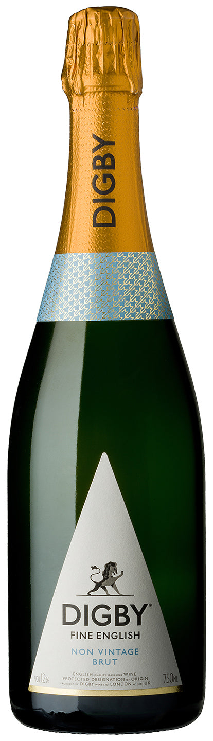Digby Fine English Brut Front Bottle Shot