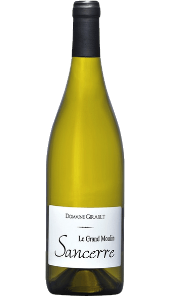 Domaine Girault Sancerre Le Grand Moulin 2023  Front Bottle Shot