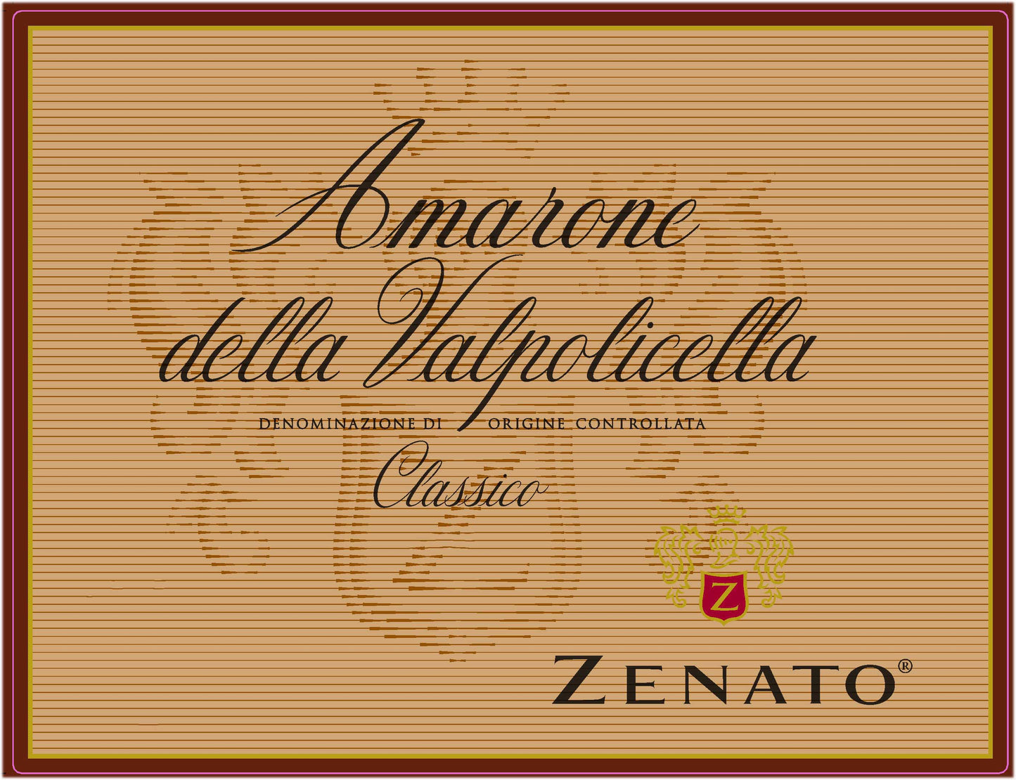 Zenato Amarone (375ML half-bottle) 2019