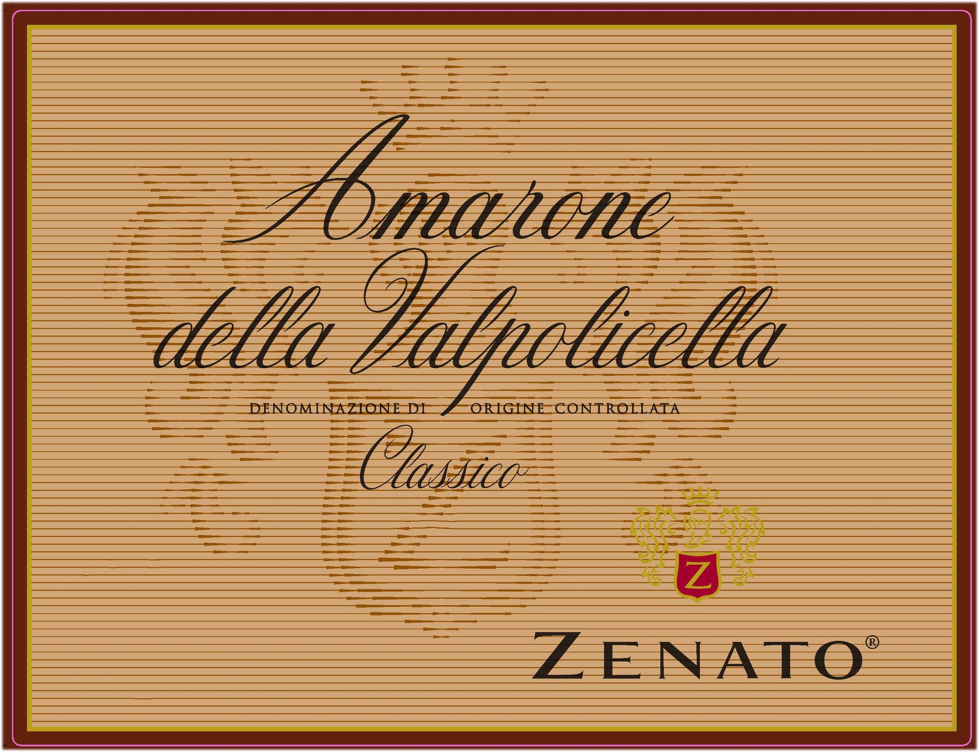 Zenato Amarone (375ML half-bottle) 2019