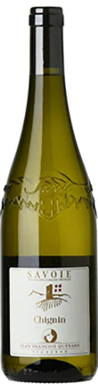Domaine Jean-Francois Quenard Chignin 2023  Front Bottle Shot