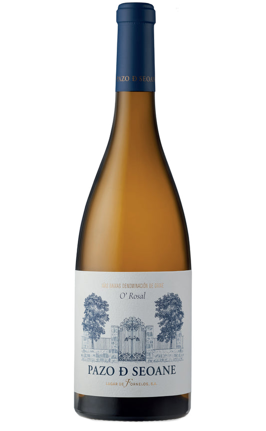 Lagar de Fornelos Pazo de Seoane Albarino 2023  Front Bottle Shot