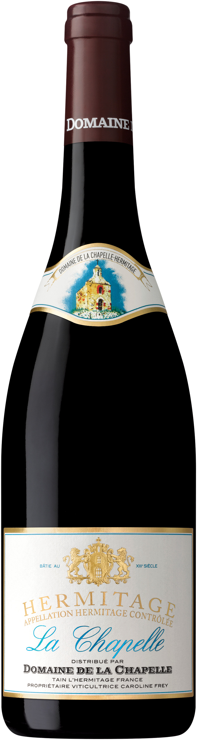 Domaine de la Chapelle Hermitage Rouge 2021  Front Bottle Shot