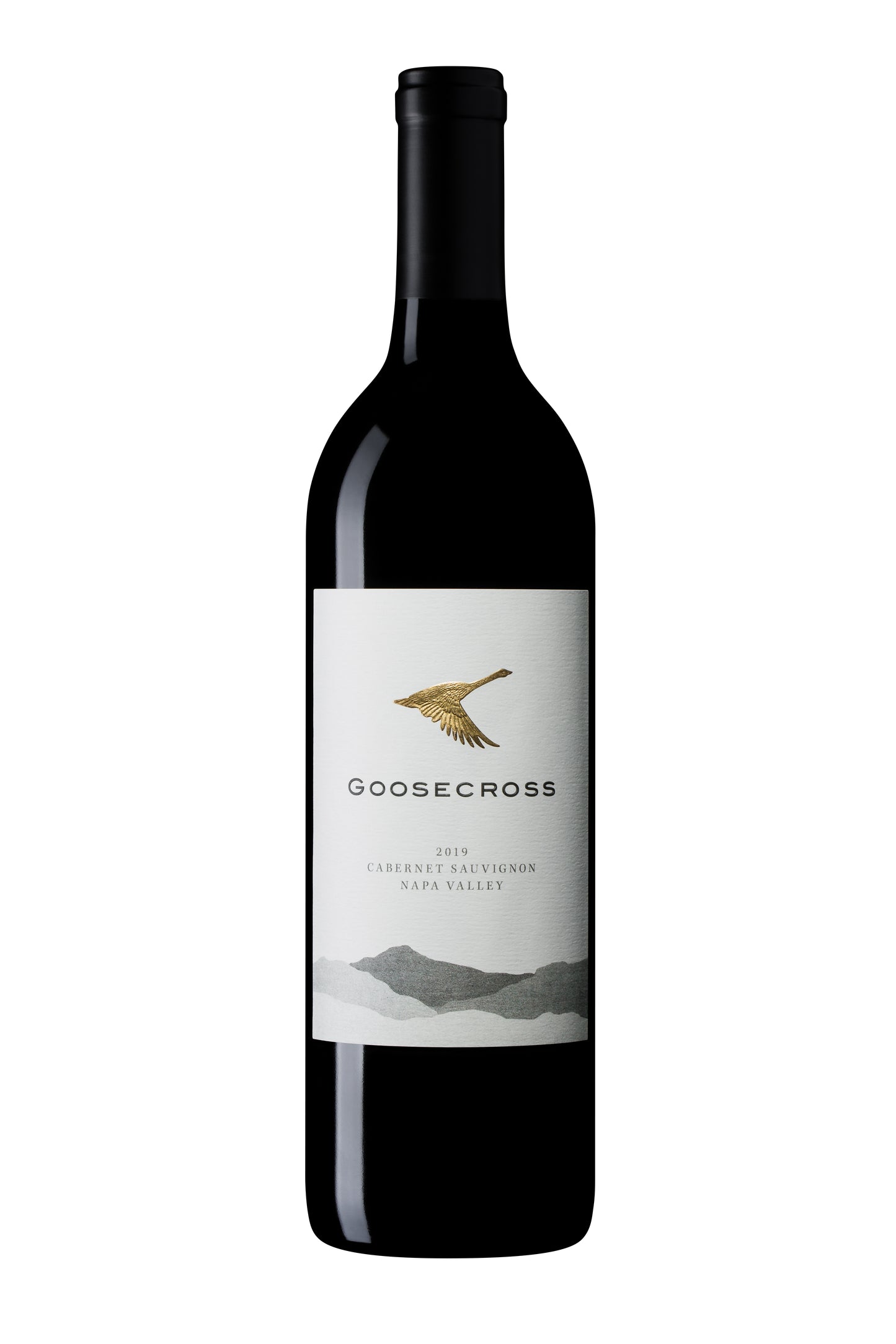 Goosecross Cabernet Sauvignon 2019  Front Bottle Shot