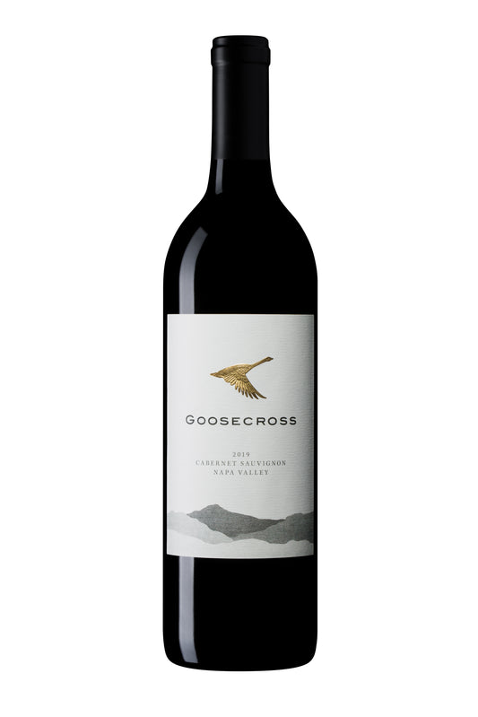 Goosecross Cabernet Sauvignon 2019  Front Bottle Shot