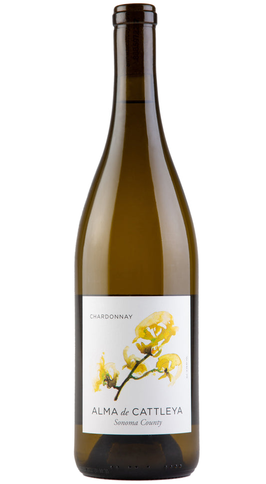 Alma de Cattleya Chardonnay 2023  Front Bottle Shot