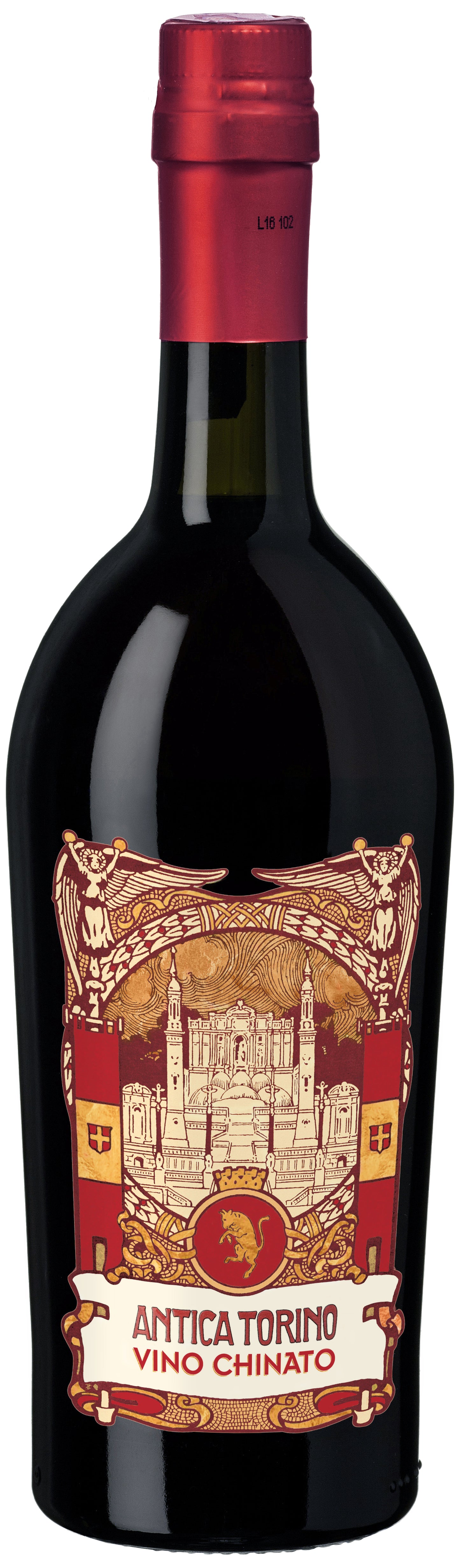 Antica Torino Vino Chinato  Front Bottle Shot