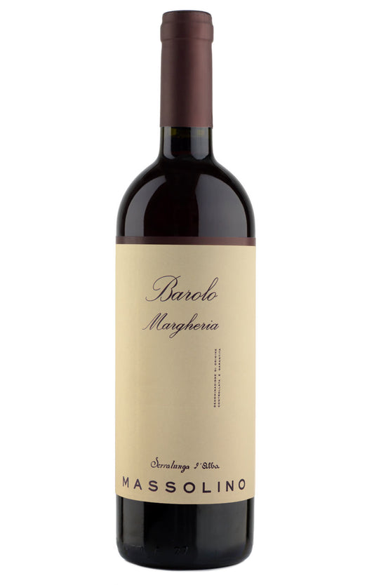 Massolino Barolo Margheria 2020  Front Bottle Shot