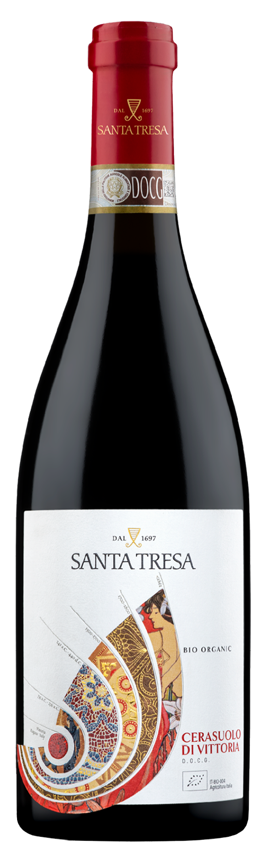 Feudo di Santa Tresa Cerasuolo di Vittoria 2021  Front Bottle Shot