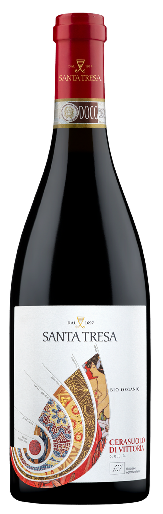 Feudo di Santa Tresa Cerasuolo di Vittoria 2021  Front Bottle Shot