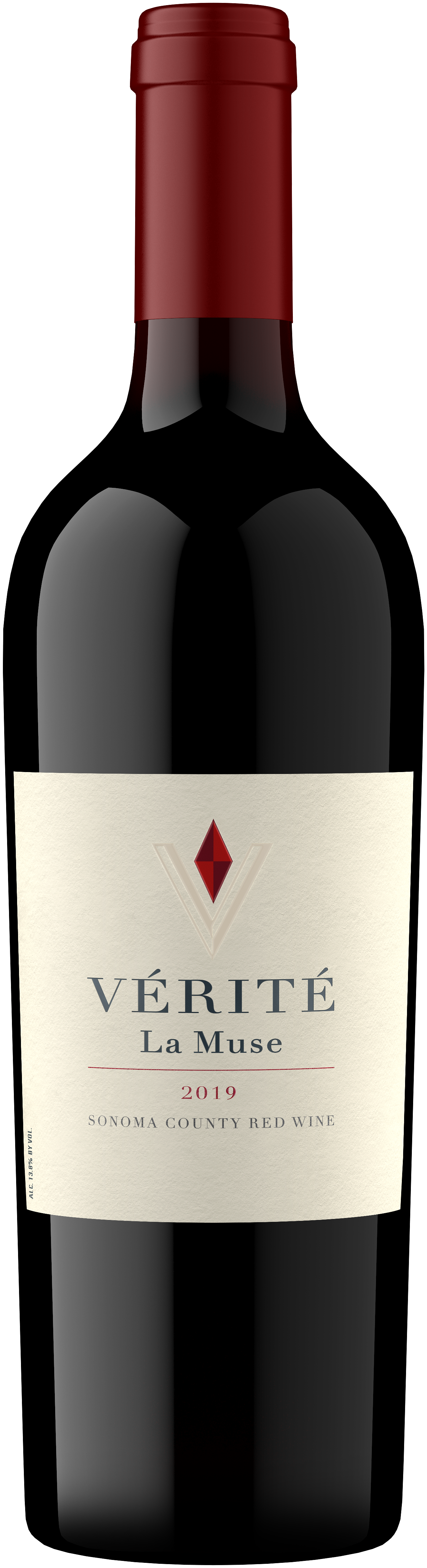 Verite La Muse 2019  Front Bottle Shot