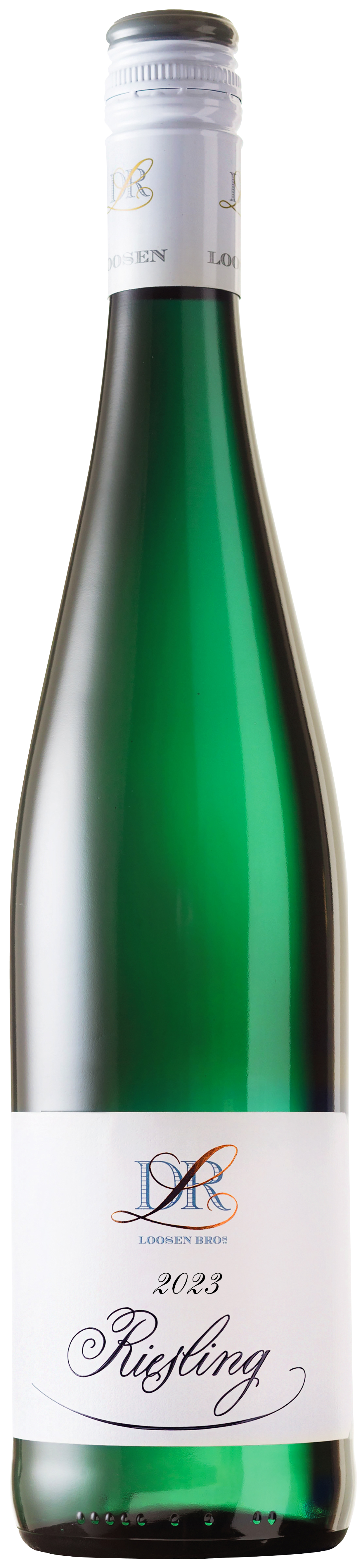 Loosen Bros. Dr. L Riesling 2023  Front Bottle Shot