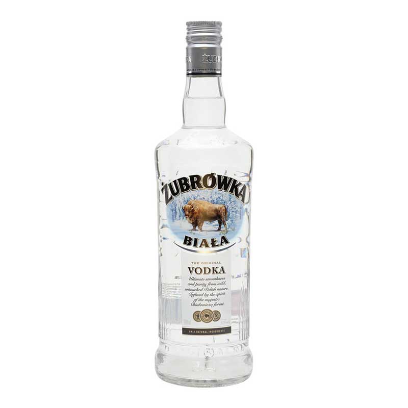 Zubrowka Biala Winter Rye Vodka 750ml