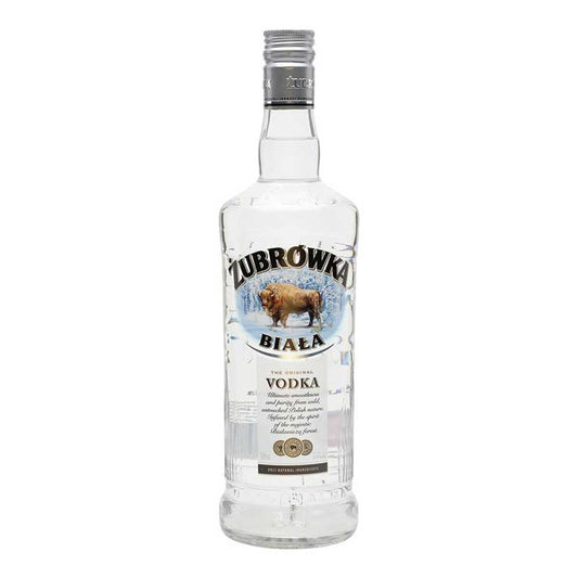 Zubrowka Biala Winter Rye Vodka 750ml