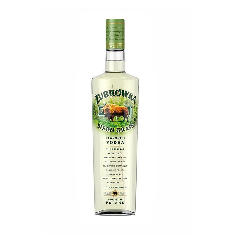 Zubrowka Bison Grass Vodka 750ml