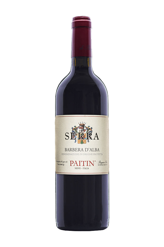 Paitin Serra Barbera d'Alba 2022  Front Bottle Shot