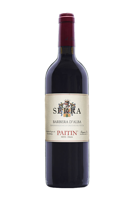 Paitin Serra Barbera d'Alba 2022  Front Bottle Shot