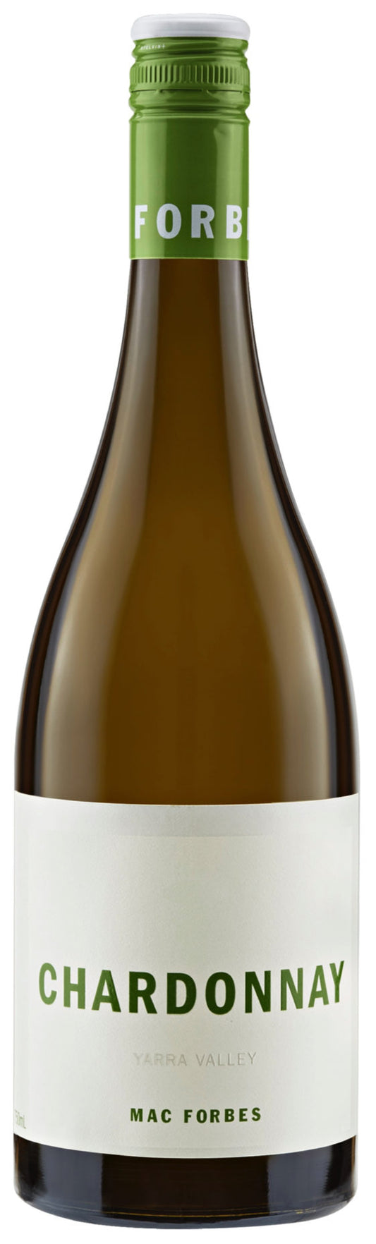 Mac Forbes Yarra Valley Chardonnay 2022  Front Bottle Shot