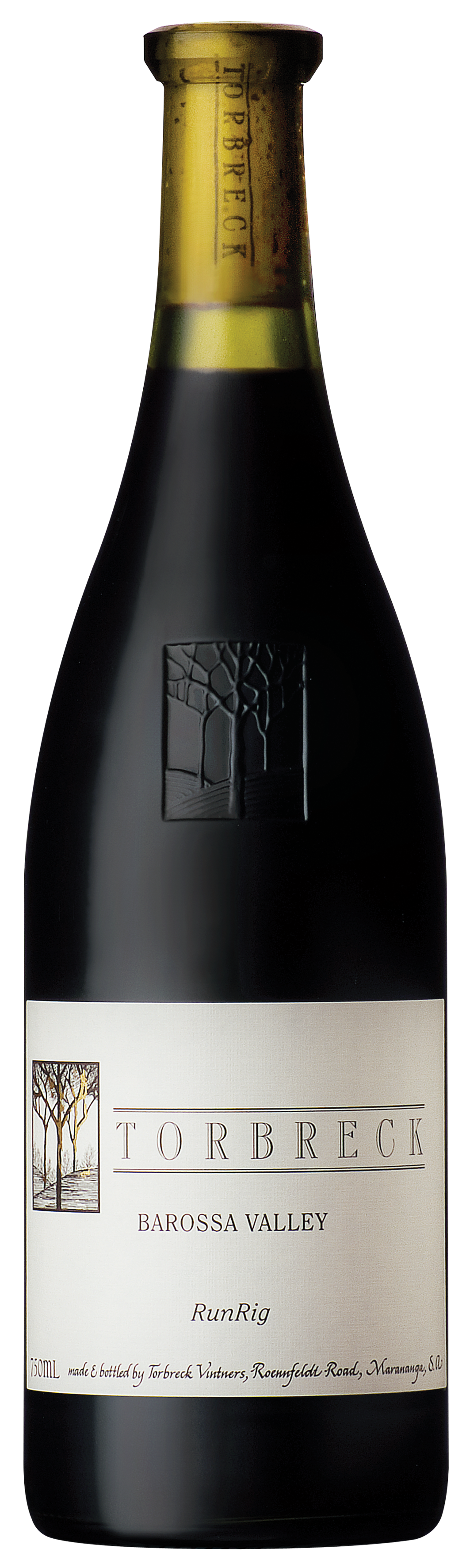 Torbreck RunRig 2020  Front Bottle Shot