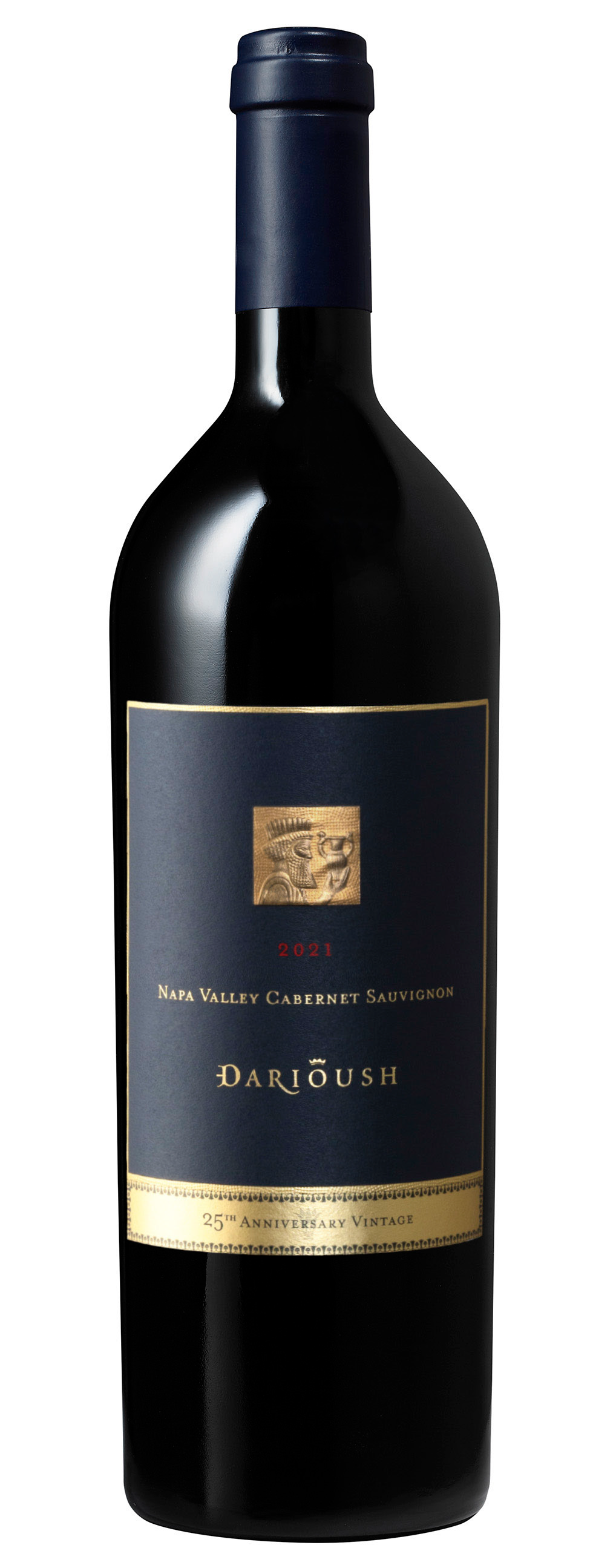 Darioush Signature Cabernet Sauvignon 2021  Front Bottle Shot