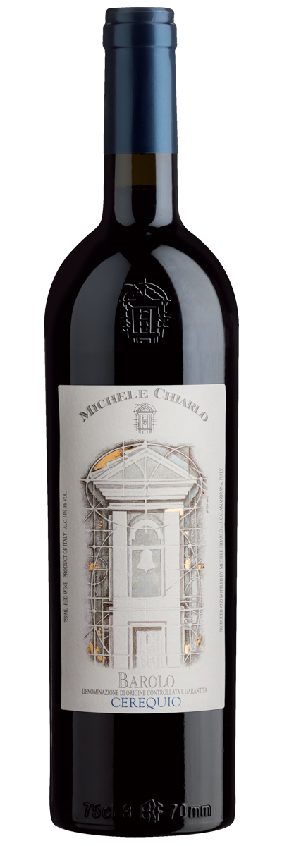 Michele Chiarlo Cerequio Barolo 2019  Front Bottle Shot
