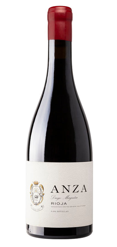 ANZA Diego Magana Rioja 2022  Front Bottle Shot