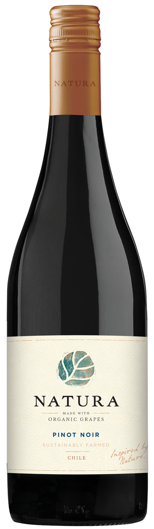 Natura Pinot Noir 2022  Front Bottle Shot