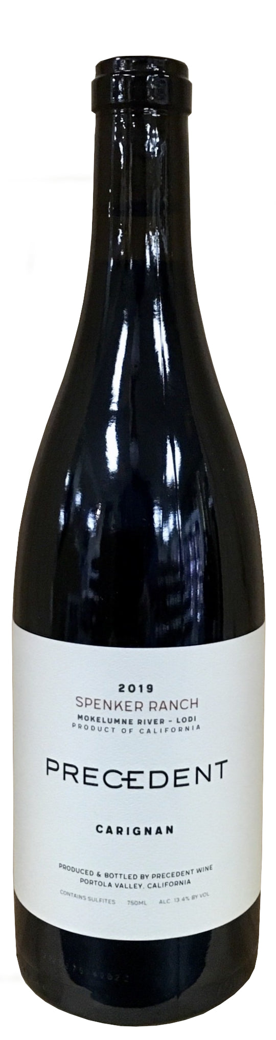 Precedent Spenker Ranch Carignan 2019  Front Bottle Shot