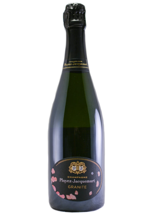 Champagne Ployez-Jacquemart Granite Extra Brut  Front Bottle Shot