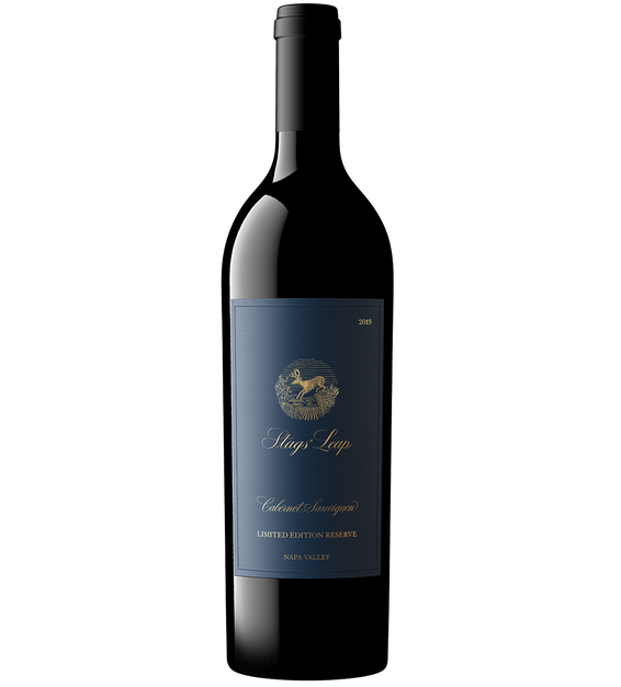 Stags' Leap Winery Limited Edition Reserve Cabernet Sauvignon 2019  Front Bottle Shot