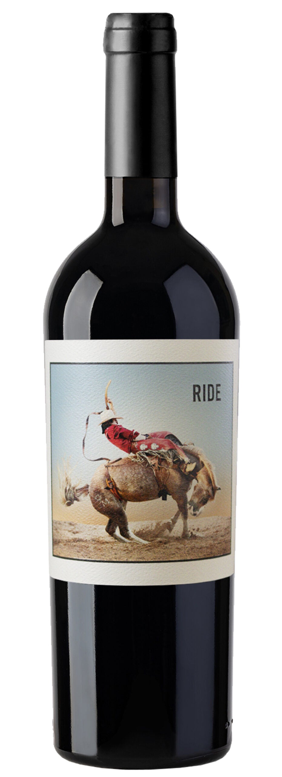Ride & Ridden Ride Napa Valley Cabernet Sauvignon 2021  Front Bottle Shot