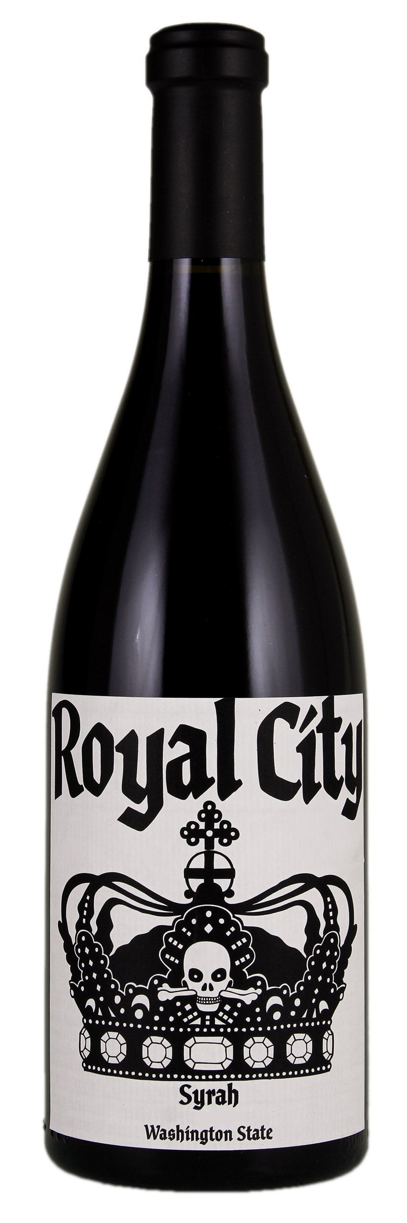 K Vintners Royal City Syrah 2016  Front Bottle Shot